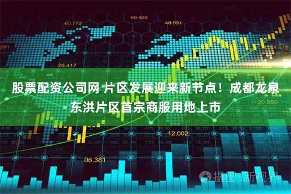 股票配资公司网 片区发展迎来新节点！成都龙泉东洪片区首宗商服用地上市